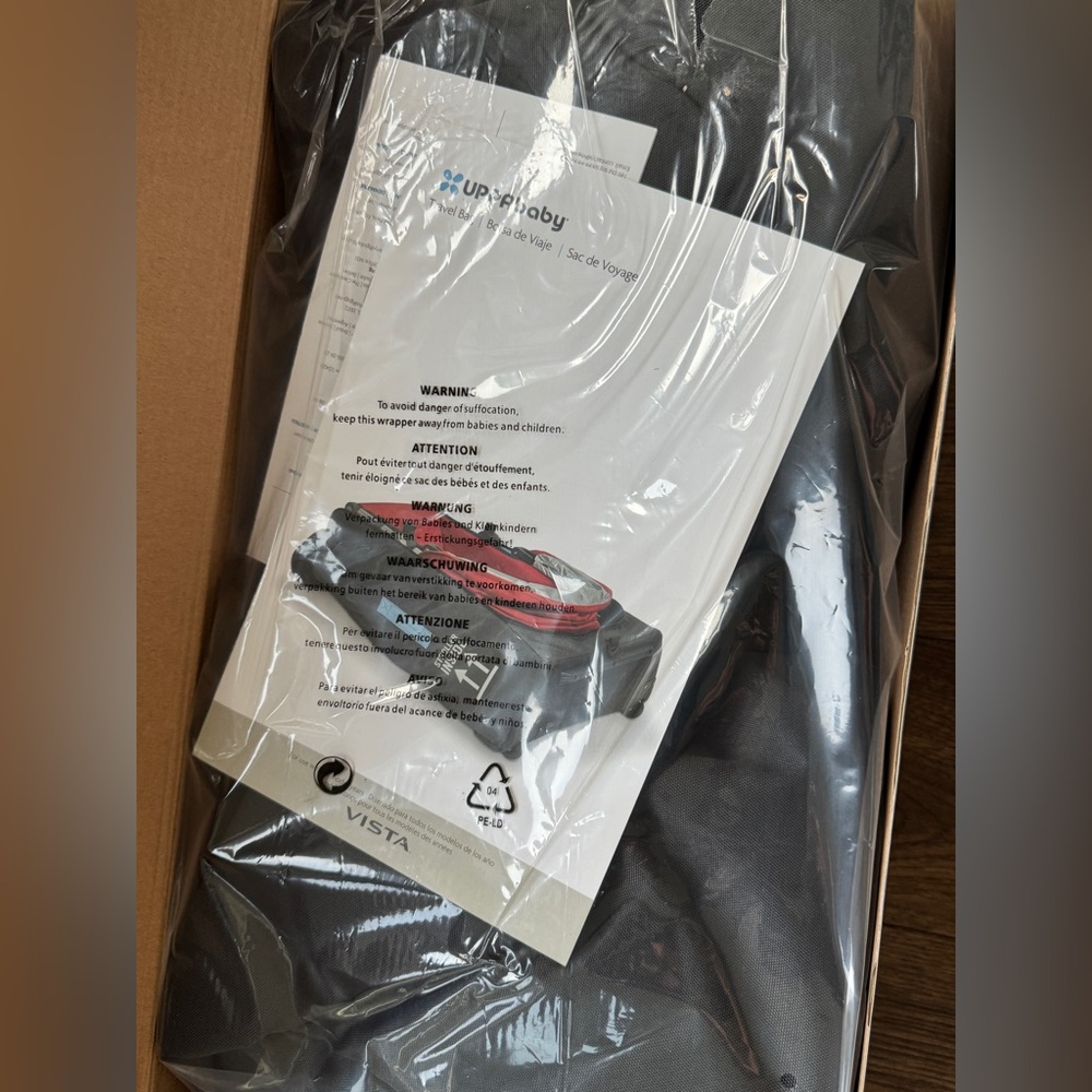 Uppababy Vista Travelsafe Travel Bag BRAND New in box - Picture 4 of 6